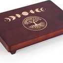 Small Altar Table, Meditation Tables, Altar Tables, Wooden Altar Table is Used for Witch Worship, Wiccan Alter Table for Practicing Tarot Card