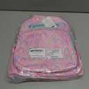 mibasies Kids Backpack for Girls: Girls Backpack 5-8 - Kindergarten Elementary School Bookbag for Girl - Rainbow Pink Bag