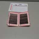 Lash Clusters Kit, 560 Pcs Eyelashes Clusters Kit 9-16mm Individual Lash Extension Kit D Curl Fluffy Wispy False Eyelashes (50D+60D New, Lash Clusters Kit)