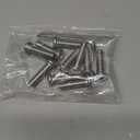 M10 x 35mm 10Pcs Flat Head Hex Socket Cap Screws Bolts, 304 Stainless Steel 18-8, Full Thread by SG TZH (with Hex Spanner)