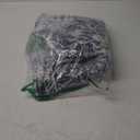 KILOCOCO Area Rug 5ft Round Living Room Rug Washable Printed Vintage Floral Bedroom Rugs Non Slip Entryway Rugs for Kitchen Dining Room Laundry Room Playroom, Blue