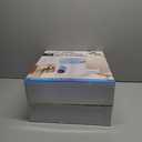 Humidifiers for Bedroom Large Room Home - GloryAir 6L Quiet Top Fill Cool & Warm Mist Humidifier with Smart Humidity Control, Remote Control, 7-Color Light, Humidistat, Oil Diffuser for Plants & Baby (White)