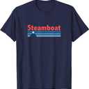 Steamboat Springs Colorado CO Vintage Graphic Retro 70s TShirt, M