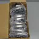 INCX Solar Lights Outdoor Waterproof, 24 Pack Solar Light for Outside, Garden Lights Landscape Lighting for Patio Pathway Lawn Yard Deck Driveway Walkway, Cold White