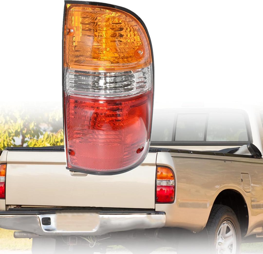 munirater Rear Right Passenger Side Tail Light Replacement for T-acoma 2001-2004