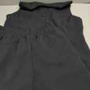 ZESICA Women's 2026 Summer 2 Piece Short Sets Sleeveless Crew Neck Suit Vest Tops High Waist Shorts Business Outfits (Medium, Black)