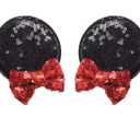 Minnie Ears Baby/Toddler Headband, Minnie Baby Ears, Minnie Ears Baby Headband, Toddler Headband, Pack of 3