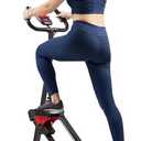 Sunny Health & Fitness Stair Stepper w/Handlebar, Extended Step Range Climber Machine for Legs, Core and Glute Workouts, Connection with Free SunnyFit® App