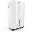 Freonic 35 Pint Dehumidifier | LED Display | 24H Timer | Auto-Restart | Auto Shut-Off | Wheels | Bathroom, Basement, Bedroom, and Rooms up to 3,000 Sq. Ft | FHCD351AWG