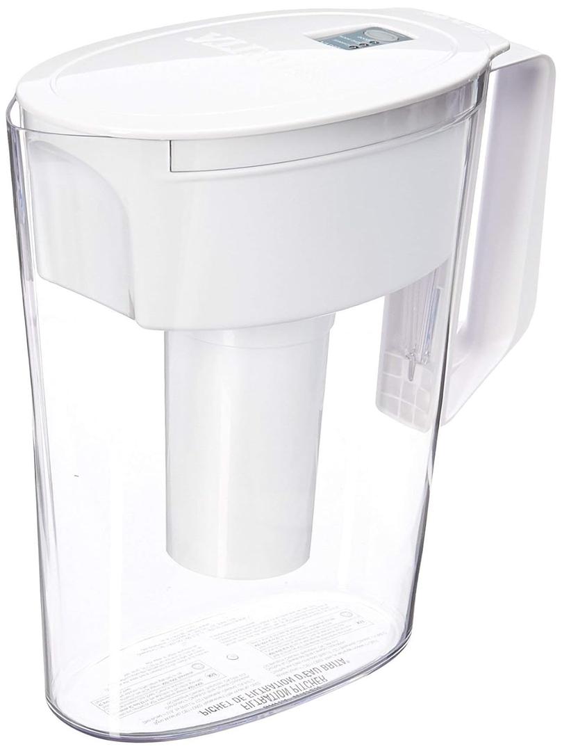 Brita, Pitcher Soho White, 1 Pitcher and 1 Filter