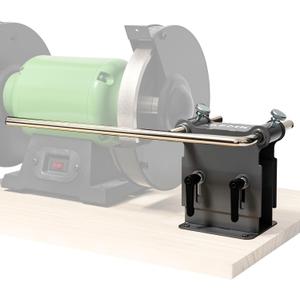 Bench Grinder Mounting Set for Tormek, KFMK Sharpening Jigs, Supporting Arm for Sharpening System, Bench Grinder Universal Support for Sharpening Jigs