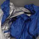 1010 Canopy Replacement Top, Pop Up Canopy Replacement Tent Cover for Straight Leg Frame, Waterproof Canopy Top Cover for Garden Patio Camping (Top Only)(Blue) (118"x118" Top)