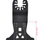 HCS 2-1/2" Wood/Drywall Oscillating Saw Blades for Oscillating Tool Multitool, Pack of 8