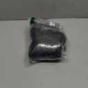 BAGAIL 6 Set Ultralight Compression Packing Cubes Packing Organizer for Travel Accessories Luggage Suitcase Backpack (Jet Black70D)