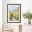 Picrit 28x40 Picture Frame 3 Pack, Black Poster Frame, Display Poster 24 x 36 with Mat or 28 x 40 without Mat for Horizontal or Vertical Wall Mounting