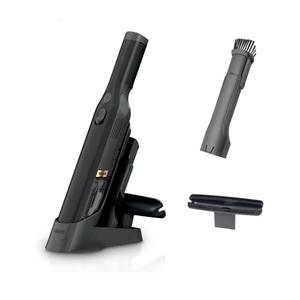 Shark WANDVAC Cordless Hand Vac, Lightweight, Versatile and Portable at 1.4 lbs., Powerful Suction for Pet Hair, Charging Dock, One-Touch Empty for Car & Home, Duster Crevice Tool, Black, WV201BK