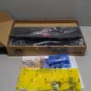 Mounting Dream TV Wall Mount for 32-65 Inch Television,Mount with Swivel and Tilt, Full Motion Bracket with Articulating Dual Arms, Fits 16inch Studs, Max VESA 400X400 mm, 99lbs, MD2380