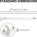 TUVL-215Replacement Lamp for Fresh Air Blue-Tube, AHU Series 1, and APCO MAG 15,