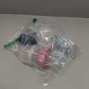 4 Pack On The Go 37 oz Breakfast Cups with Lids and Spoon, Reusable Cereal Yogurt Cup with Topping Plastic Overnight Oats Container for Granola Oatmeal (37 oz- 4 Pack)