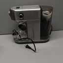 HIBREW Espresso Machine 20 Bar, Semi-Automatic Cappuccino Maker with Milk Frother for Latte Art, Adjustable Temperature & Water Volume, with Display, Pressure Gauge & Stainless Steel Body (Silver)