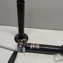 5000 lbs 15" Lift Side Wind A Frame Trailer Jack with Adjustable Drop Leg