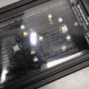 hygger New Mode 24/7 Timer LED Aquarium Light, Auto On Off Full Spectrum Fish Tank Light Fish Colorful/Sun/Nightlight/Wrgb Cycle Mode for Freshwater Plants Tank (for 7in~12in Long Tank)