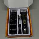 oneisall Dog Clippers Low Noise, Pro Dog Grooming Clippers Kit with Rechargeable Cordless Shaver Trimmer for Dogs Cats, IPX7 Waterproof Pet Clippers Grooming At Home