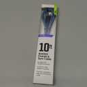 Cell Candy 10 Ft Braided Charge USB A For USB C Blue