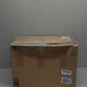 Rectangle Large Metal Lampshade Forest Etching Forest Lamp Shade Pattern Fits For Table Lamps And Floor Lamps Spider Fitter (8+6)" Top x (13.8+8)" Bottom x 11" High (Bronz/Gold)