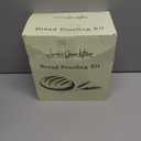 Laura's Green Kitchen Complete Sourdough Starter Kit  Sourdough Bread Baking Supplies with 2 Banneton Bread Proofing Basket, Linen Liners, Bread Lame, 5 Bread Blade for Scoring Dough, Scraper & More