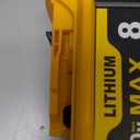2-Pack 8000mAh 20V Max Lithium-ion Batteries for Dewalt - Replaces DCB201, DCB200, DCB205, DCB206, DCB207 - Seamless Compatibility with Dewalt 20V Max Battery Cordless Power Tools & Chargers
