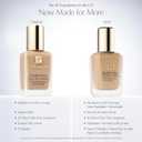 Este Lauder Double Wear Stay-in-Place Foundation Makeup | Long-Wear Matte Foundation, 1 Fl Oz