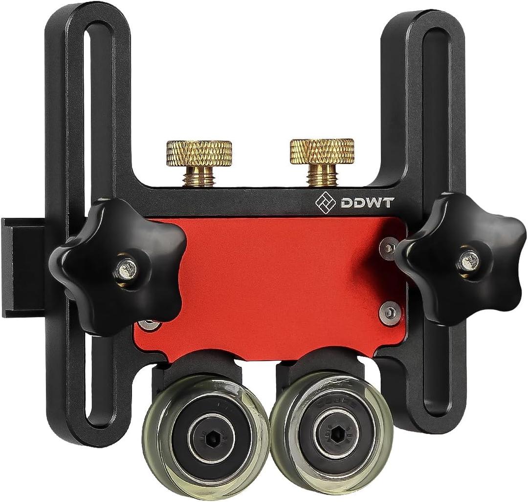 Sesyomr Updated Bearing Roller Featherboards for Table Saw, Router Tables and Band Saws Jig Guide