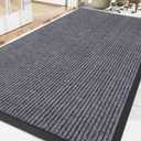 Amyracel Front Door Mat 3'x10', Heavy Duty Waterproof Commercial Floor Mat
All-Weather Dirt Trapper Doormat for Indoor Outdoor Entryway, Low-Profile, Fade Resistant, Non-Slip, Easy Clean