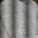 Boat Fenders 4 Pack 10 x 28 Inches Ribbed Center Hole Boat Fenders Bumpers for Docking, Comes with 4 Lines and Pump to Inflate (White)