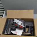 RENDOW Cordless Vacuum Cleaner, 65Mins 550W 45Kpa Stick Vacuum, Self-Standing Vacuum Cleaners for Home with LED Display, Anti-Tangle Rechargeable Vacuum Cordless for Pet Hair/Carpet/Hard Floor