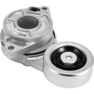 AULINK ‎39182 Belt Tensioner Assembly with Pulley (1.5L L4) For Honda Fit Hatchback 2009 2010 2011 2012 2013 31170RB0J01 31170RB0J02