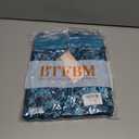 BTFBM Women Spring Dresses 2025 Elegant Wedding Guest Dresses Bodycon Tube Maxi Dress Split Floral Cocktail Dress (Blue, L)