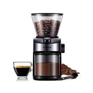 SHARDOR Burr Coffee Grinder Electric with 32 Grinding Sizes 3.0, Coffee Grinders for Home Use with 40 Seconds Adjustable Electronic Timer, Coffee Bean Grinder with Chamber Cleaning Button