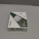 2000W Voltage Converter US to Europe for Hair Dryers, 7-in-1 220V to 110V Converter for European Travel with 3 AC/2 USBA/2 USBC Ports (PD20W), Universal Travel Adapter (White)