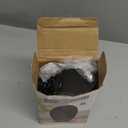 Indoor Digital TV Antenna,1200+ Miles Super Long Range, Smart Chip for Local HD Channels-Amplifier Signal Booster, Gloss Black