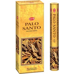 Hem Palo Santo Incense Sticks (120 Sticks, 6 Boxes Inside)