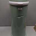 Ubbi Steel Diaper Pail, Odor Locking, No Special Bag Required, Award-Winning, Registry Must-Have, Sage Green