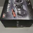 HYPER GO H14BM V3 1/14 Brushless RC Cars for Adults Fast 50 mph, RC Trucks 4X4 Offroad Waterproof, Electric Powered High Speed RC Car, Fast Extreme RC Truggy with 3S Battery for Snow Sand