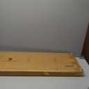 JY PERFORMANCE RV Bunk Bed Ladder, 55 Inch Anti-Slip Bunk Ladder, Heavy Duty 330 lbs Max Capacity, Extra Wide Foot Steps, Integrated Hooks for Camper Motorhome Trailer, Black