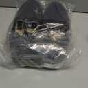 Men’s Slip-on Walking Shoes, Lightweight Breathable Go Walk Shoes with Arch Support,Comfortable Casual Loafers Shoes Navy, Size: 10