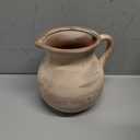 MIYUKI Rustic Kitchen Utensil Holder - 7.6 Inch Ceramic Utensil Crock for Countertop, Vintage Kitchen Counter Decor