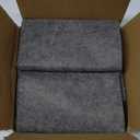 Waterproof Rug Pad, 3x5 ft Under Area Rug Carpet Pad, Non Slip Felt Rug Pads for Hardwood Floors, Keep Carpets in Place Soft and Prevent Rug from Wrinkling or Buckling