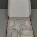 Christmas Tree Topper Star Warm White Light Christmas Tree Decor for Christmas Holiday Home Fit for General Size Xmas Tree, 8.7 Inch