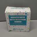 Fimibuke Kids Insulated Water Bottle, 14oz BPA FREE Double Wall Vacuum Tumbler 18/8 Stainless Steel Leak Proof Kids Cups with Straw Metal Water Bottle for School Boys Girls (2 Pack, Ocean Life)